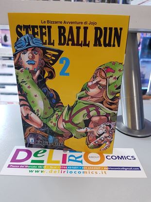 Immagine di STEEL BALL RUN 002