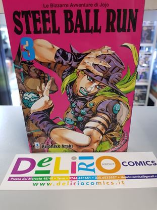 Immagine di STEEL BALL RUN 003