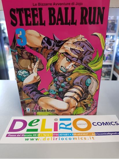 Immagine di STEEL BALL RUN 003