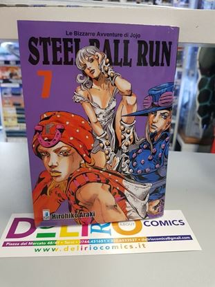 Immagine di STEEL BALL RUN 007