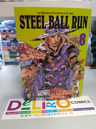 Immagine di STEEL BALL RUN 008