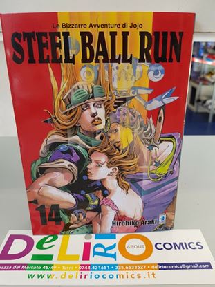 Immagine di STEEL BALL RUN 014