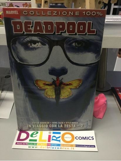 Immagine di DEADPOOL IN VIAGGIO CON LA TESTA 002