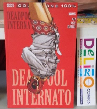 Immagine di DEADPOOL INTERNATO 007