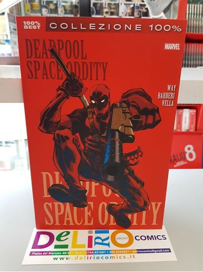 Immagine di DEADPOOL SPACE ODDITY 006
