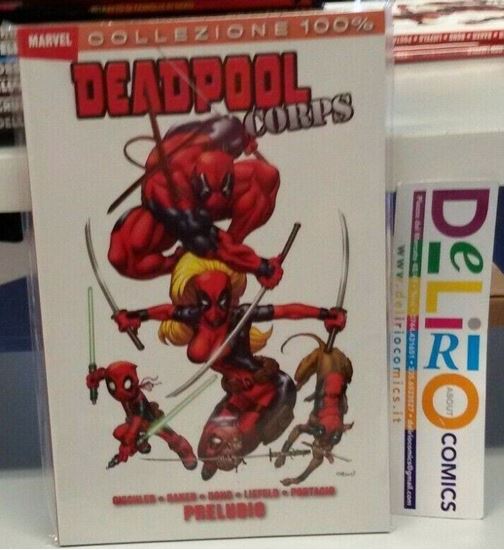 Immagine di DEADPOOL CORPS - PRELUDIO