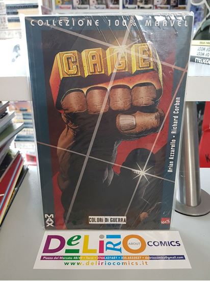 Immagine di CAGE COLORI DI GUERRA 001