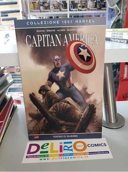 Immagine di CAPITAN AMERICA TEATRO DI GUERRA