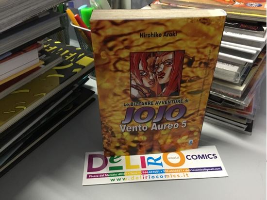 Immagine di VENTO AUREO 005