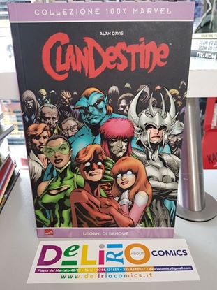 Immagine di CLANDESTINE LEGAMI DI SANGUE