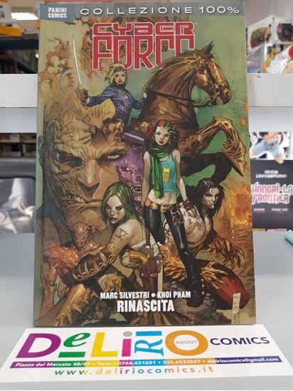 Immagine di CYBER FORCE - RINASCITA