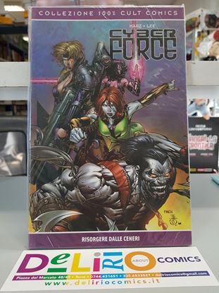Immagine di CYBER FORCE RISORGERE DALLE CENERI