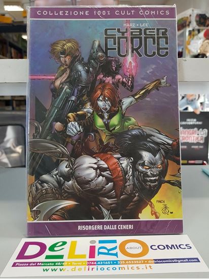Immagine di CYBER FORCE RISORGERE DALLE CENERI