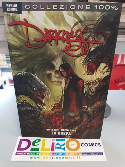 Immagine di DARKNESS NUOVA SERIE LA CREPA 001