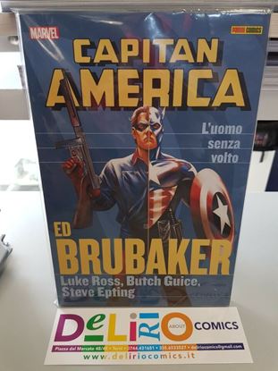 Immagine di CAPITAN AMERICA ED BRUBAKER COLLECTION - L'UOMO SENZA VOLTO 009