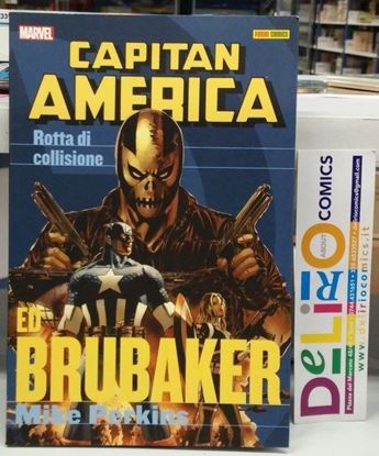 Immagine di CAPITAN AMERICA ED BRUBAKER COLLECTION - ROTTA DI COLLISIONE 003