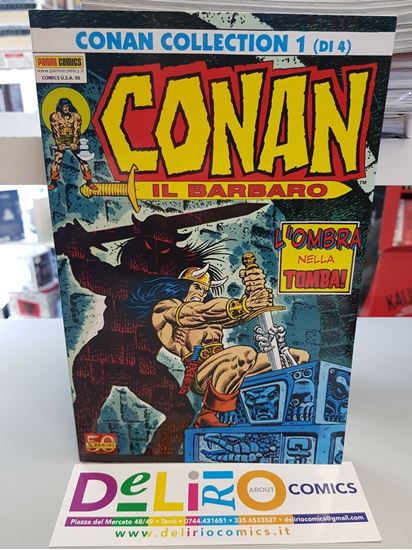Immagine di CONAN IL BARBARO COLLECTION 001