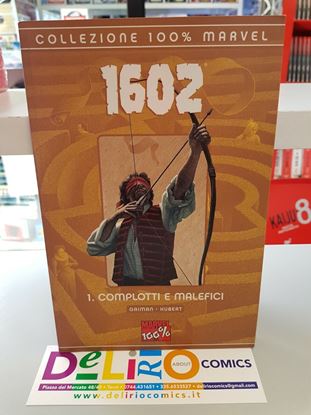 Immagine di 1602 COMPLOTTI E MALEFICI 1° RISTAMPA 001