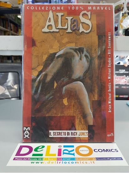 Immagine di ALIAS - IL SEGRETO DI RICK JONES 002