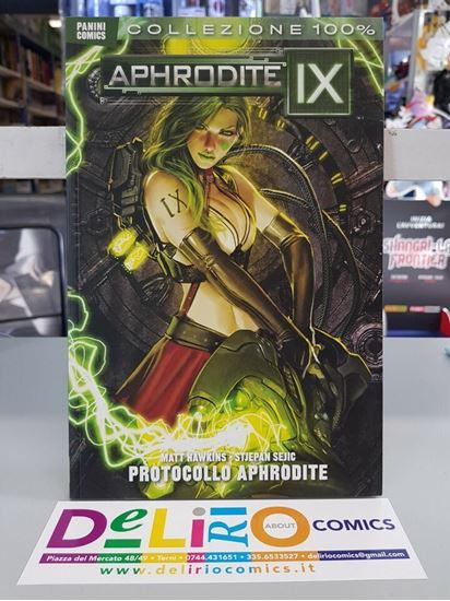 Immagine di APHRODITE IX - PROTOCOLLO APHRODITE 001