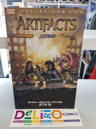Immagine di ARTIFACTS ATTO III 003