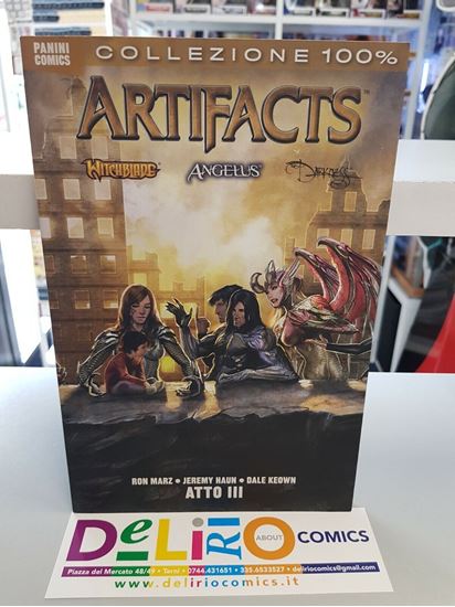 Immagine di ARTIFACTS ATTO III 003