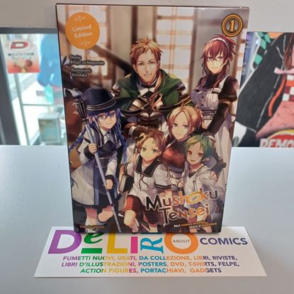 Immagine di MUSHOKU TENSEI - NEL NUOVO MONDO DARO' IL MASSIMO EDIZIONE LIMITED 001
