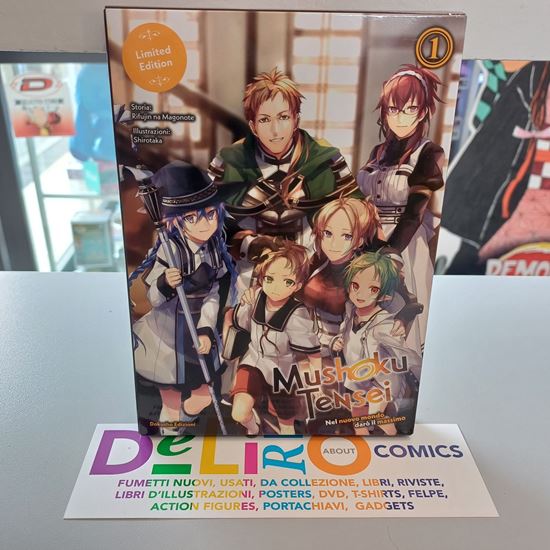 Immagine di MUSHOKU TENSEI - NEL NUOVO MONDO DARO' IL MASSIMO EDIZIONE LIMITED 001