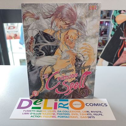Immagine di THE CRIMSON SPELL 003