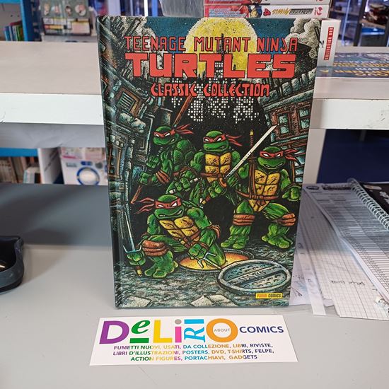 Immagine di TEENAGE MUTANT NINJA TURTLES CLASSIC COLLECTION 001