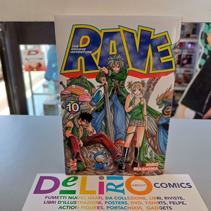 Immagine di RAVE THE GROOVE ADVENTURE NEW EDITION 010