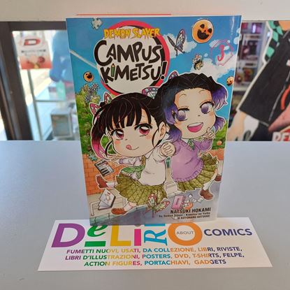 Immagine di DEMON SLAYER CAMPUS KIMETSU! 003