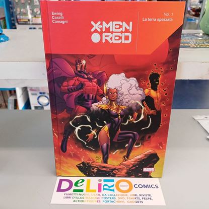 Immagine di X-MEN RED - LA TERRA SPEZZATA 001