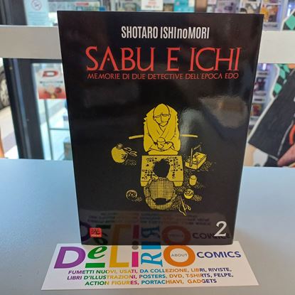 Immagine di SABU E ICHI - MEMORIE DI DUE DETECTIVE DELL'EPOCA EDO 002