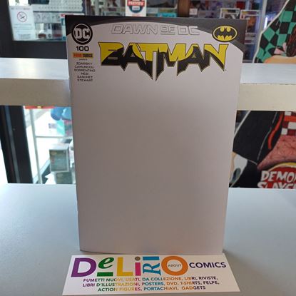 Immagine di BATMAN EDIZIONE VARIANT BLANK COVER 100