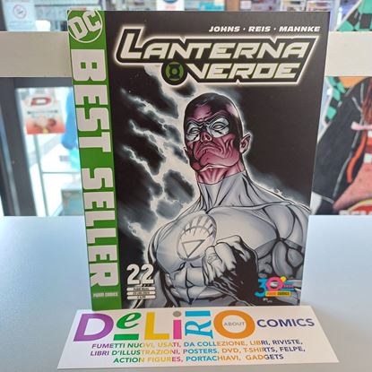 Immagine di BEST SELLER LANTERNA VERDE 022