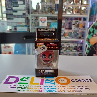 Immagine di POCKET POP! DEADPOOL WOLVERINE DEADPOOL