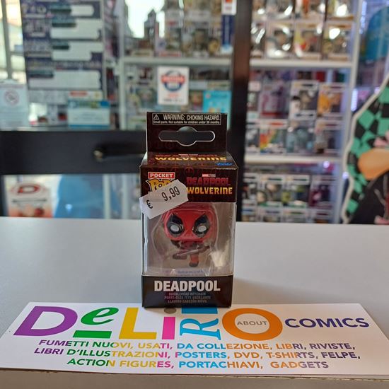 Immagine di POCKET POP! DEADPOOL WOLVERINE DEADPOOL