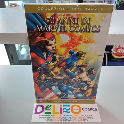 Immagine di 70 ANNI DI MARVEL COMICS LA STORIA DELL'EROE