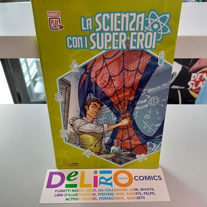 Immagine di LA SCIENZA CON I SUPER EROI