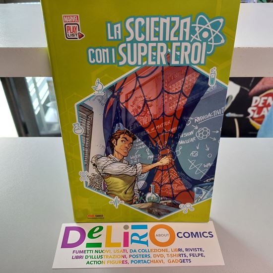 Immagine di LA SCIENZA CON I SUPER EROI