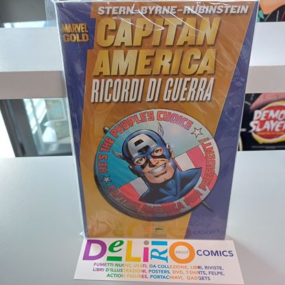 Immagine di MARVEL GOLD CAPITAN AMERICA RICORDI DI GUERRA