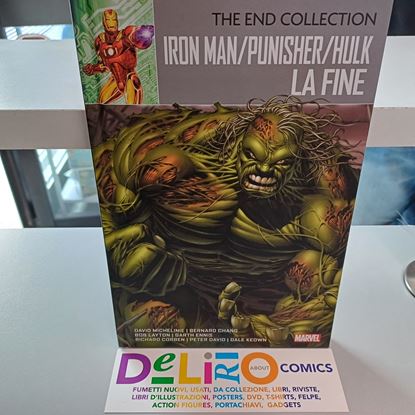 Immagine di THE END COLLECTION IRON MAN/PUNISHER/HULK LA FINE