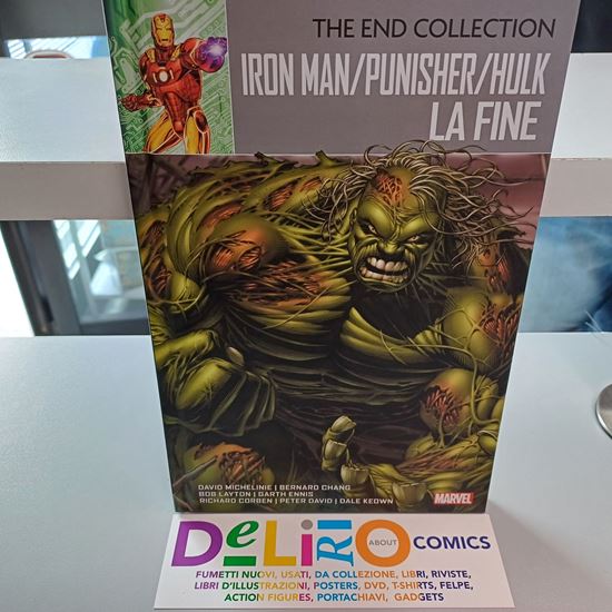 Immagine di THE END COLLECTION IRON MAN/PUNISHER/HULK LA FINE