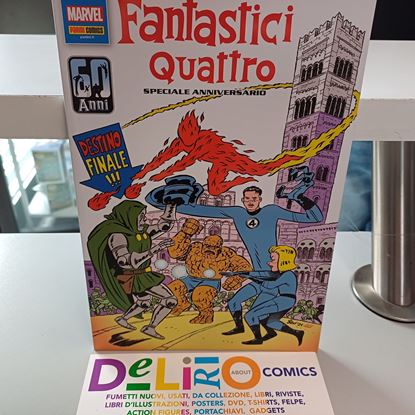 Immagine di FANTASTICI QUATTRO SPECIALE ANNIVERSARIO
