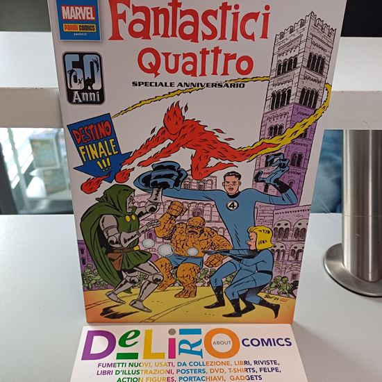 Immagine di FANTASTICI QUATTRO SPECIALE ANNIVERSARIO