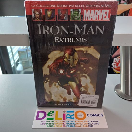 Immagine di LA COLLEZIONE DEFINITIVA DELLE GRAPHIC NOVEL IRON MAN EXTREMIS 005