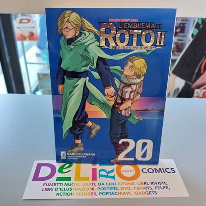 Immagine di DRAGON QUEST L'EMBLEMA DI ROTO II GLI EREDI DELL'EMBLEMA 020