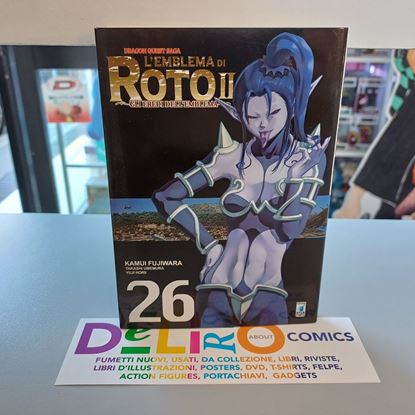 Immagine di DRAGON QUEST L'EMBLEMA DI ROTO II GLI EREDI DELL'EMBLEMA 026