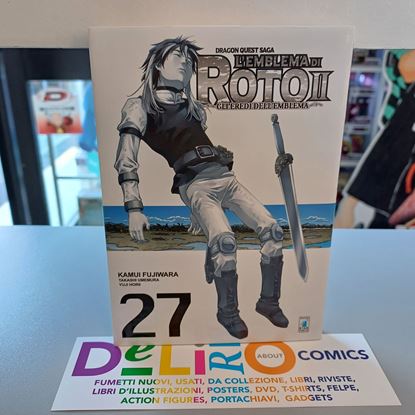 Immagine di DRAGON QUEST L'EMBLEMA DI ROTO II GLI EREDI DELL'EMBLEMA 027